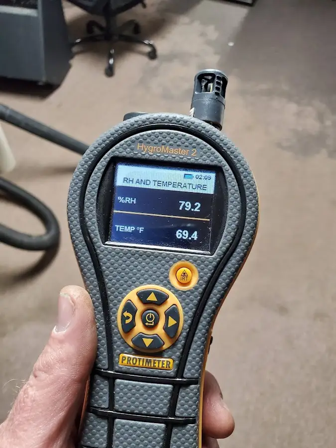 Moisture meter humidity assessment for Fire & Smoke Damage Restoration in Ahuimanu